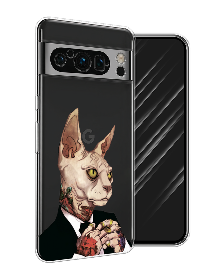 Чехол Awog на Google Pixel 8 Pro "Татуированный сфинкс", Бежевый;черный;красный, 271650-7
Чехол Awog на Google Pixel 8 Pro "Татуированный сфинкс", Бежевый;черный;красный, 271650-7