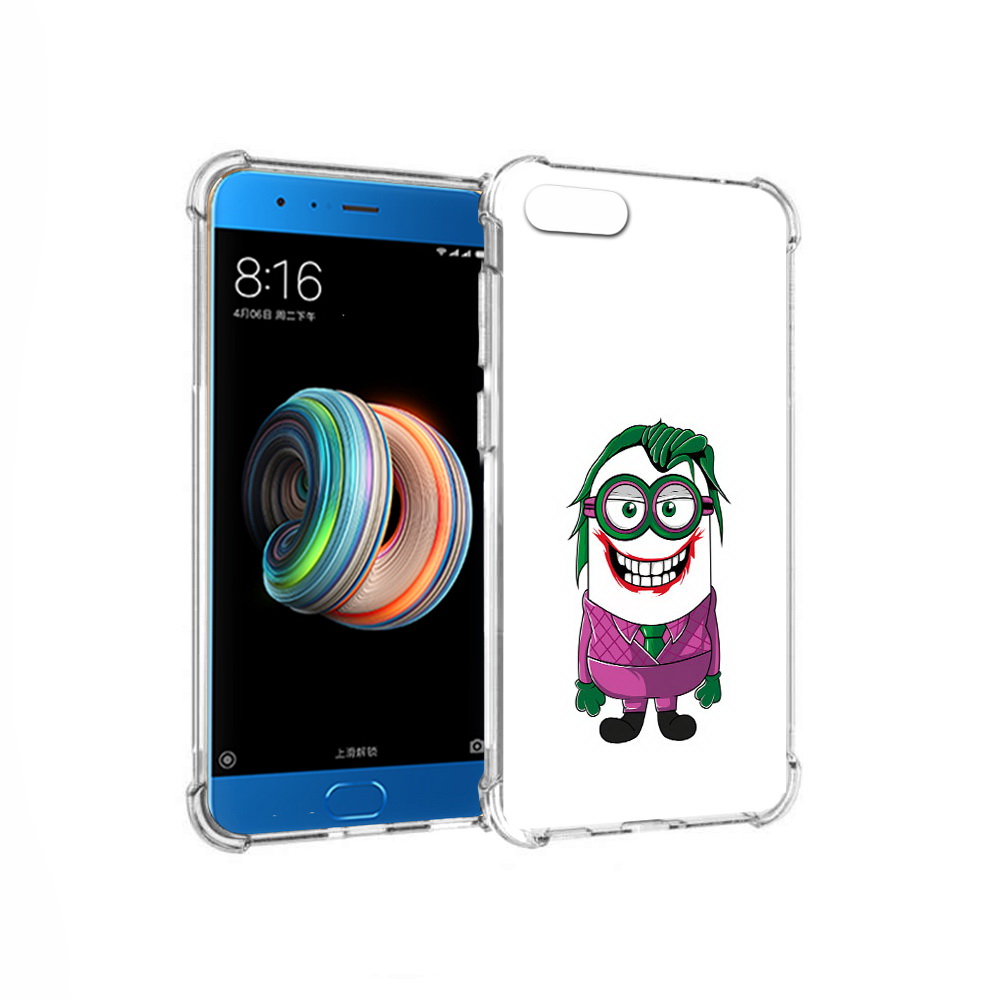 Чехол MyPads Tocco для Xiaomi Mi Note 3 джокер миньон (PT99401.307.322), Прозрачный, Tocco 
Чехол MyPads Tocco для Xiaomi Mi Note 3 джокер миньон (PT99401.307.322), Прозрачный, Tocco