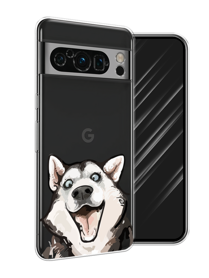 Чехол Awog на Google Pixel 8 Pro "Радостный хаски", Белый;голубой;черный, 271650-1
Чехол Awog на Google Pixel 8 Pro "Радостный хаски", Белый;голубой;черный, 271650-1