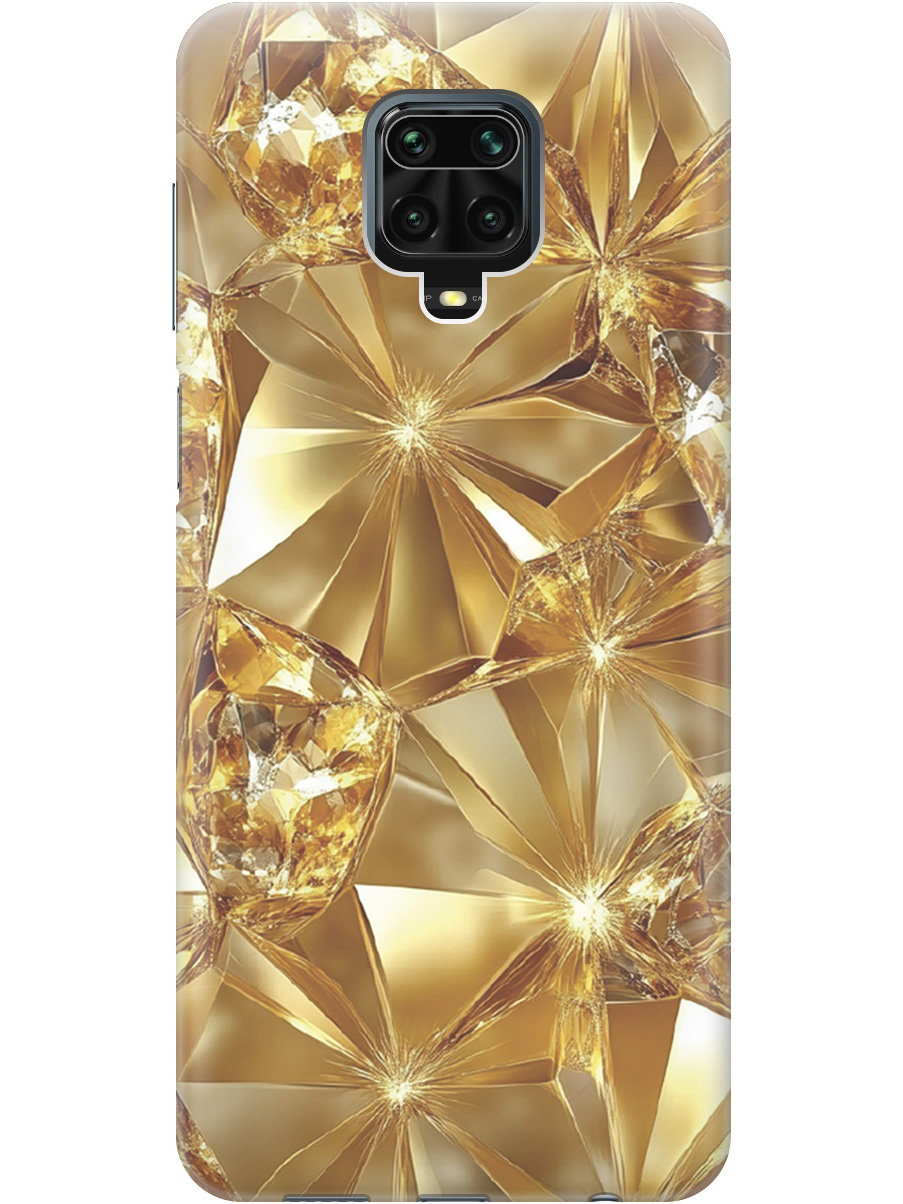 Силиконовый чехол на Xiaomi Redmi Note 9s/Note 9 Pro с принтом "Желтый сапфир", Прозрачный;золотистый, 722942132
Силиконовый чехол на Xiaomi Redmi Note 9s/Note 9 Pro с принтом "Желтый сапфир", Прозрачный;золотистый, 722942132