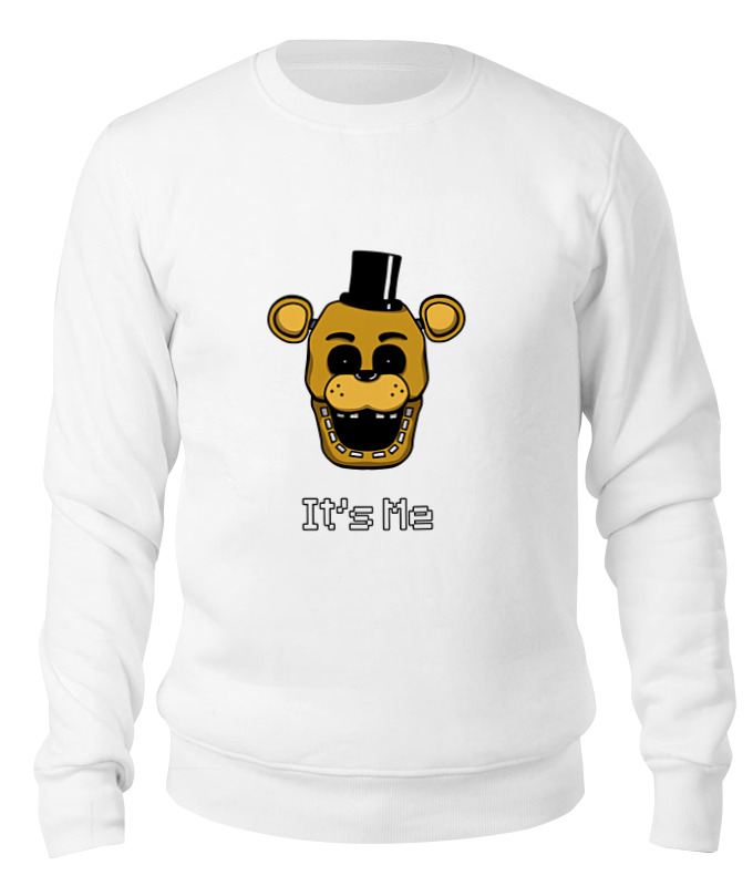 Свитшот унисекс Printio Freddy (пять ночей у фредди) белый S, Freddy (пять ночей у фредди)
Свитшот унисекс Printio Freddy (пять ночей у фредди) белый S, Freddy (пять ночей у фредди)