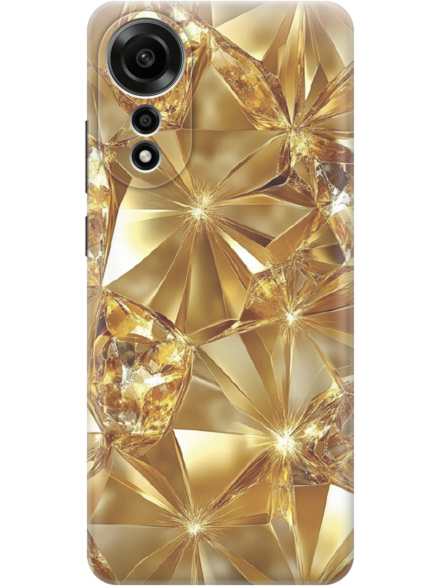 Силиконовый чехол на Oppo A78 4G с принтом "Желтый сапфир", Прозрачный;золотистый, 782630032
Силиконовый чехол на Oppo A78 4G с принтом "Желтый сапфир", Прозрачный;золотистый, 782630032