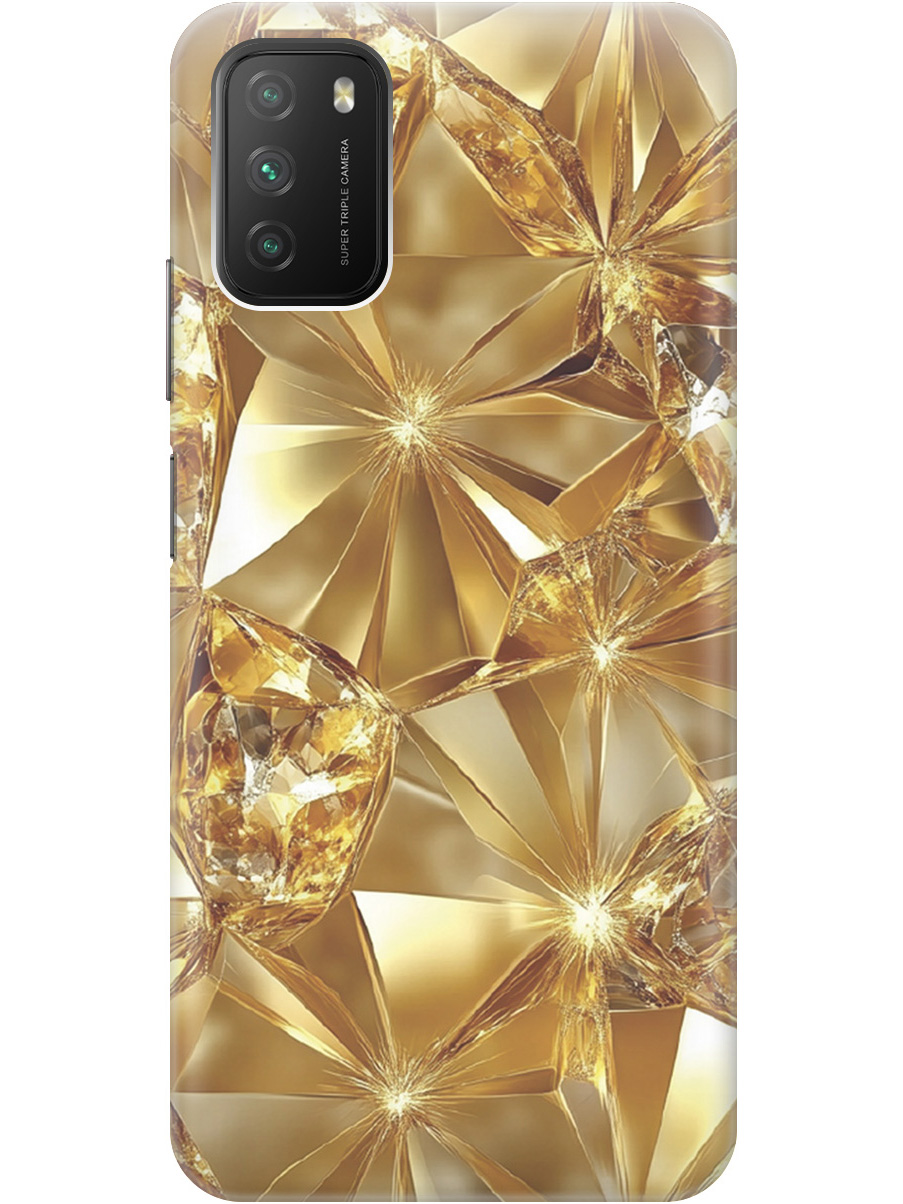 Силиконовый чехол на Xiaomi Redmi 9T, Poco M3 с принтом "Желтый сапфир", Прозрачный;золотистый, 724142732
Силиконовый чехол на Xiaomi Redmi 9T, Poco M3 с принтом "Желтый сапфир", Прозрачный;золотистый, 724142732