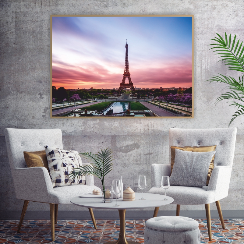 Постер на холсте ПолиЦентр Париж 90х60 см, ПарижТип9
Постер на холсте ПолиЦентр Париж 90х60 см, ПарижТип9