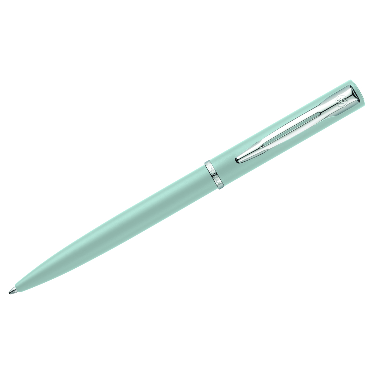 Ручка шариковая Waterman "Allure Pastel Blue" синяя, 1,0мм, кнопоч., подарочная упаковка
Ручка шариковая Waterman "Allure Pastel Blue" синяя, 1,0мм, кнопоч., подарочная упаковка