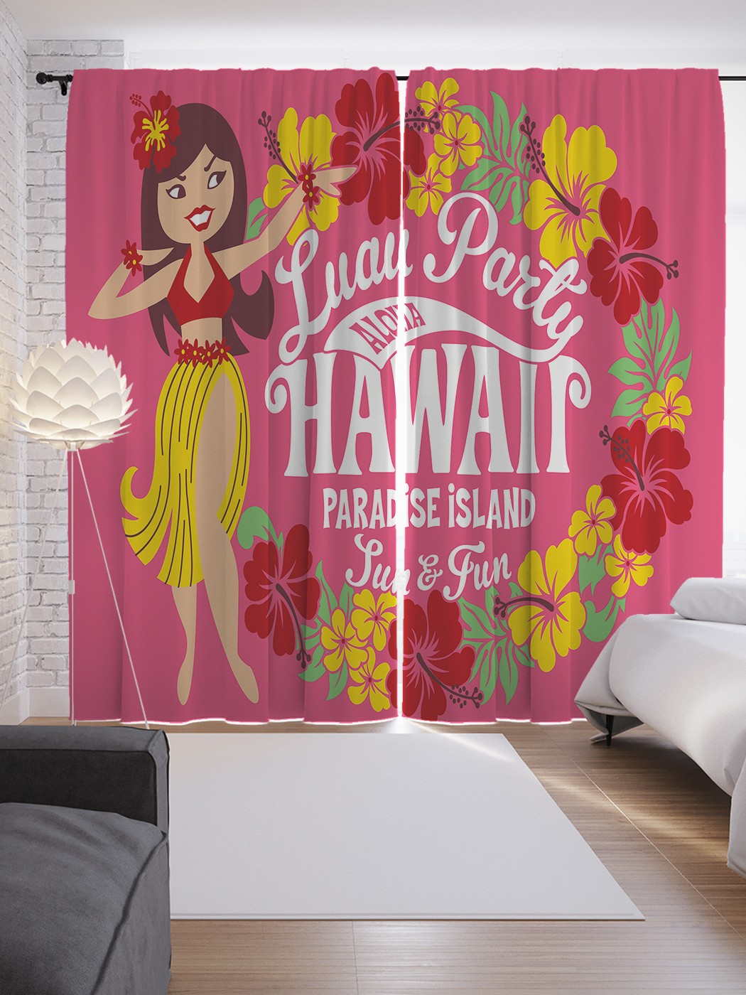 Шторы JoyArty с фотопечатью "Гавайские развлечения" из сатена, 290х265 см, Гавайские развлечения
Шторы JoyArty с фотопечатью "Гавайские развлечения" из сатена, 290х265 см, Гавайские развлечения