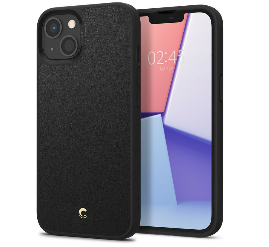 Чехол-накладка Spigen Cyrill Leather Brick для Apple iPhone 13 (черный) (SGP ACS03185)
Чехол-накладка Spigen Cyrill Leather Brick для Apple iPhone 13 (черный) (SGP ACS03185)