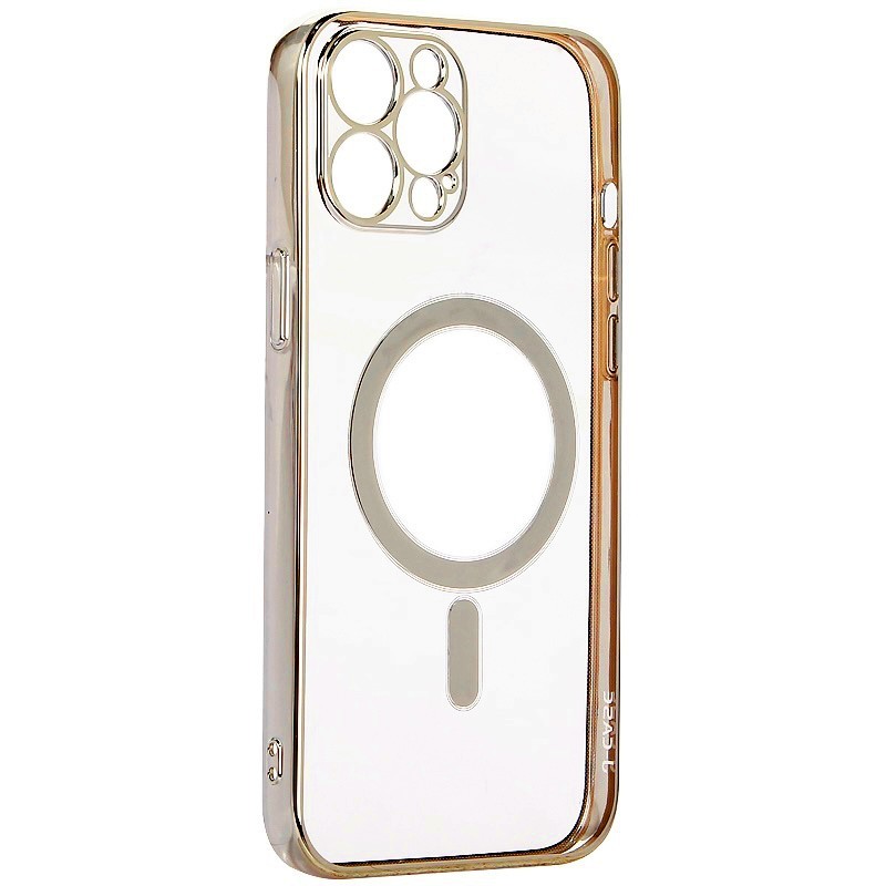 Чехол-накладка J-Case Magsafe Series для Apple iPhone 13 Pro Max силиконовый (золотой)
Чехол-накладка J-Case Magsafe Series для Apple iPhone 13 Pro Max силиконовый (золотой)