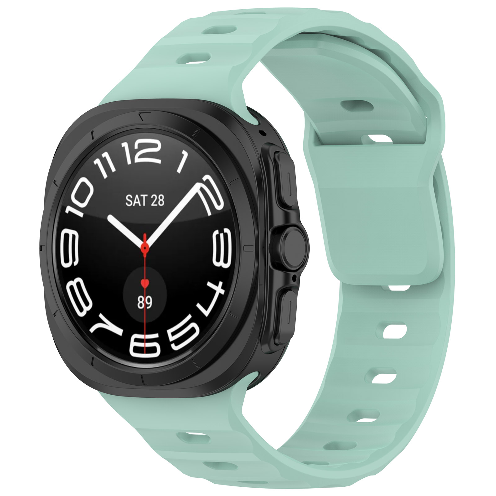 Силиконовый ремешок для Samsung Galaxy Watch Ultra, 47 мм, чайный, Бирюзовый, Силиконовый ремешок для Samsung Galaxy Watch Ultra, 47 мм
Силиконовый ремешок для Samsung Galaxy Watch Ultra, 47 мм, чайный, Бирюзовый, Силиконовый ремешок для Samsung Galaxy Watch Ultra, 47 мм