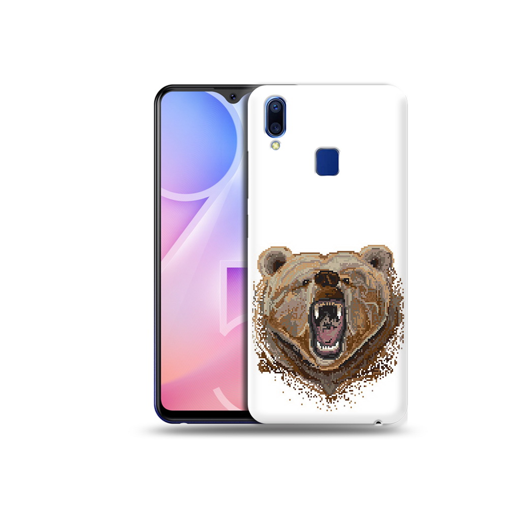 Чехол MyPads Tocco для Vivo Y95 пиксельный медведь (PT122996.436.539), Прозрачный, Tocco
Чехол MyPads Tocco для Vivo Y95 пиксельный медведь (PT122996.436.539), Прозрачный, Tocco