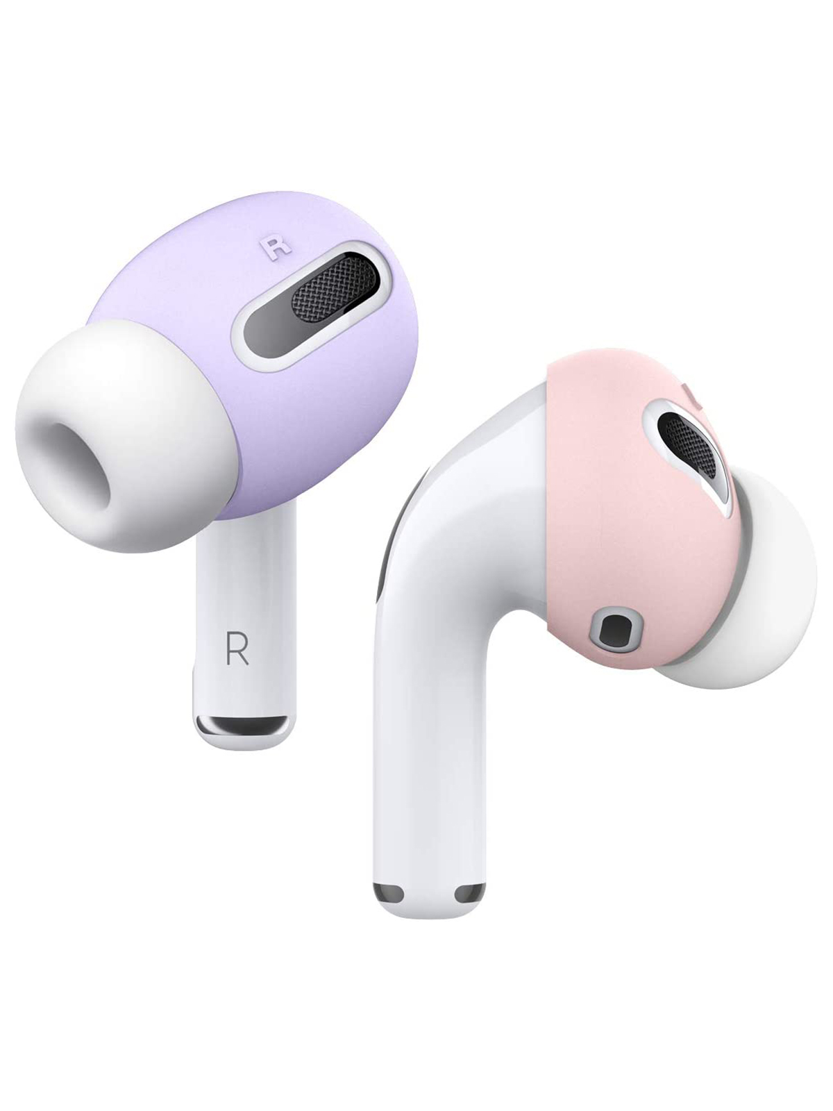 Накладки Elago для Airpods Pro 2 Ear tips две пары Lovely pink/Lavender, Розовый;фиолетовый, Ear tips
Накладки Elago для Airpods Pro 2 Ear tips две пары Lovely pink/Lavender, Розовый;фиолетовый, Ear tips