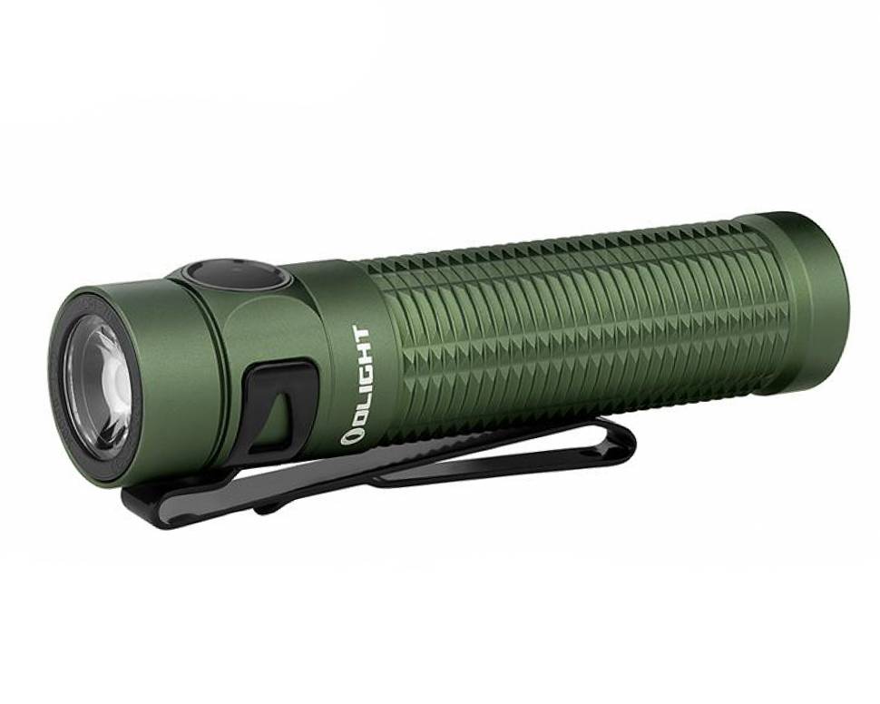 Фонарь Olight Baton 3 Pro OD Green, Neutral White, 1 x 18650, 175 метров, 1500 люмен, Зеленый, Baton 3 Pro
Фонарь Olight Baton 3 Pro OD Green, Neutral White, 1 x 18650, 175 метров, 1500 люмен, Зеленый, Baton 3 Pro