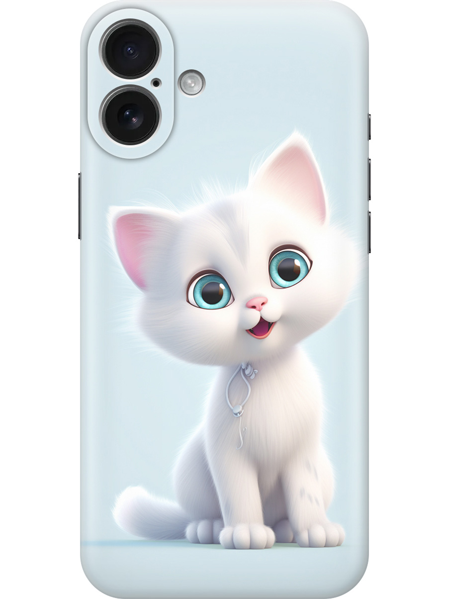 Силиконовый чехол на Apple iPhone 16 Plus с принтом "Глазастый котик", Прозрачный;голубой;белый, 785197111
Силиконовый чехол на Apple iPhone 16 Plus с принтом "Глазастый котик", Прозрачный;голубой;белый, 785197111