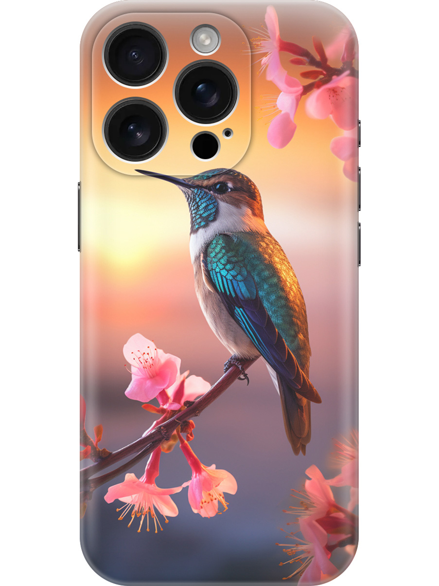 Силиконовый чехол на Apple iPhone 16 Pro с принтом "Птичка на закате", Прозрачный;желтый;красный, 785197712
Силиконовый чехол на Apple iPhone 16 Pro с принтом "Птичка на закате", Прозрачный;желтый;красный, 785197712