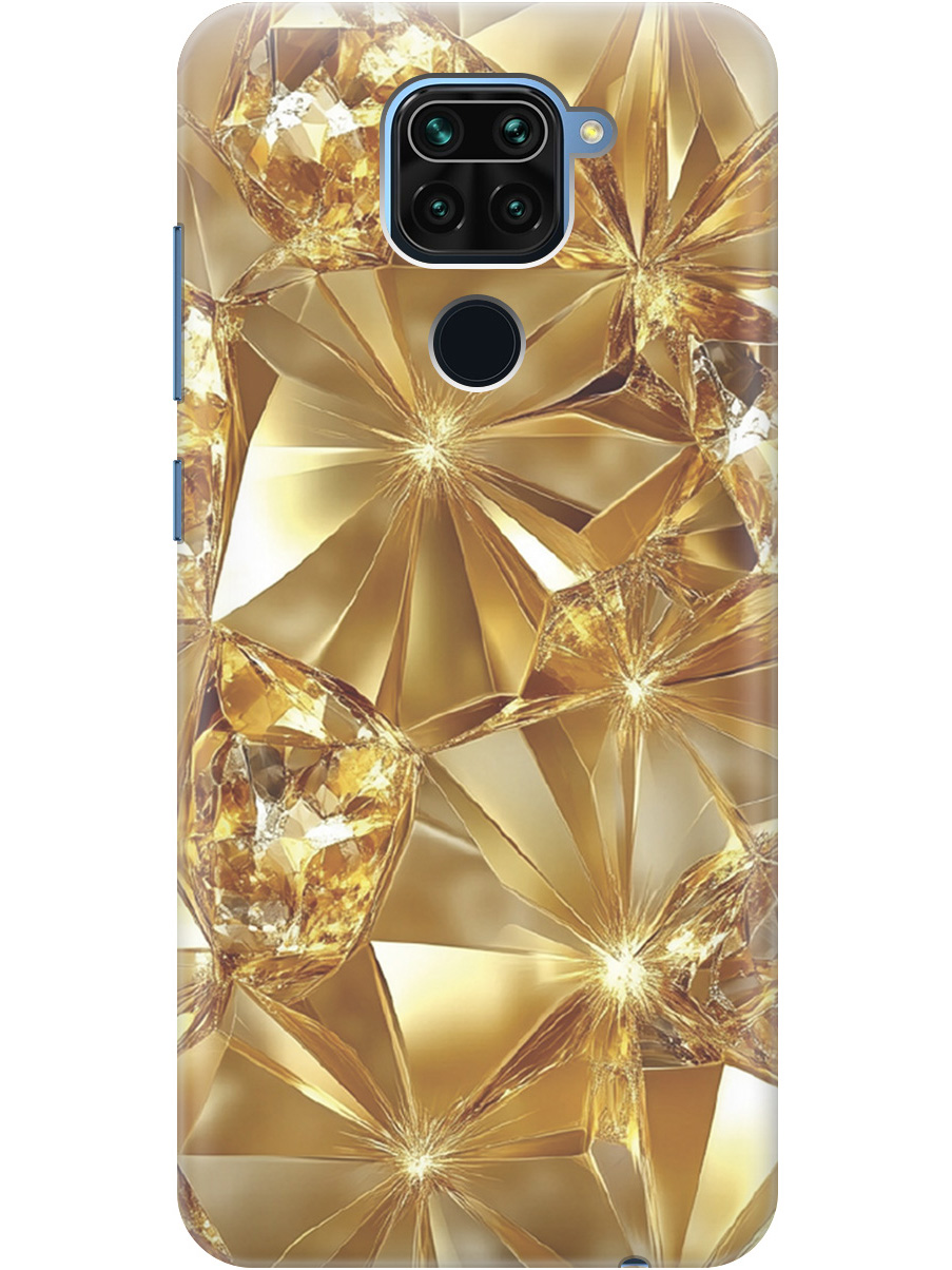 Силиконовый чехол на Xiaomi Redmi Note 9 с принтом "Желтый сапфир", Прозрачный;золотистый, 723101332
Силиконовый чехол на Xiaomi Redmi Note 9 с принтом "Желтый сапфир", Прозрачный;золотистый, 723101332