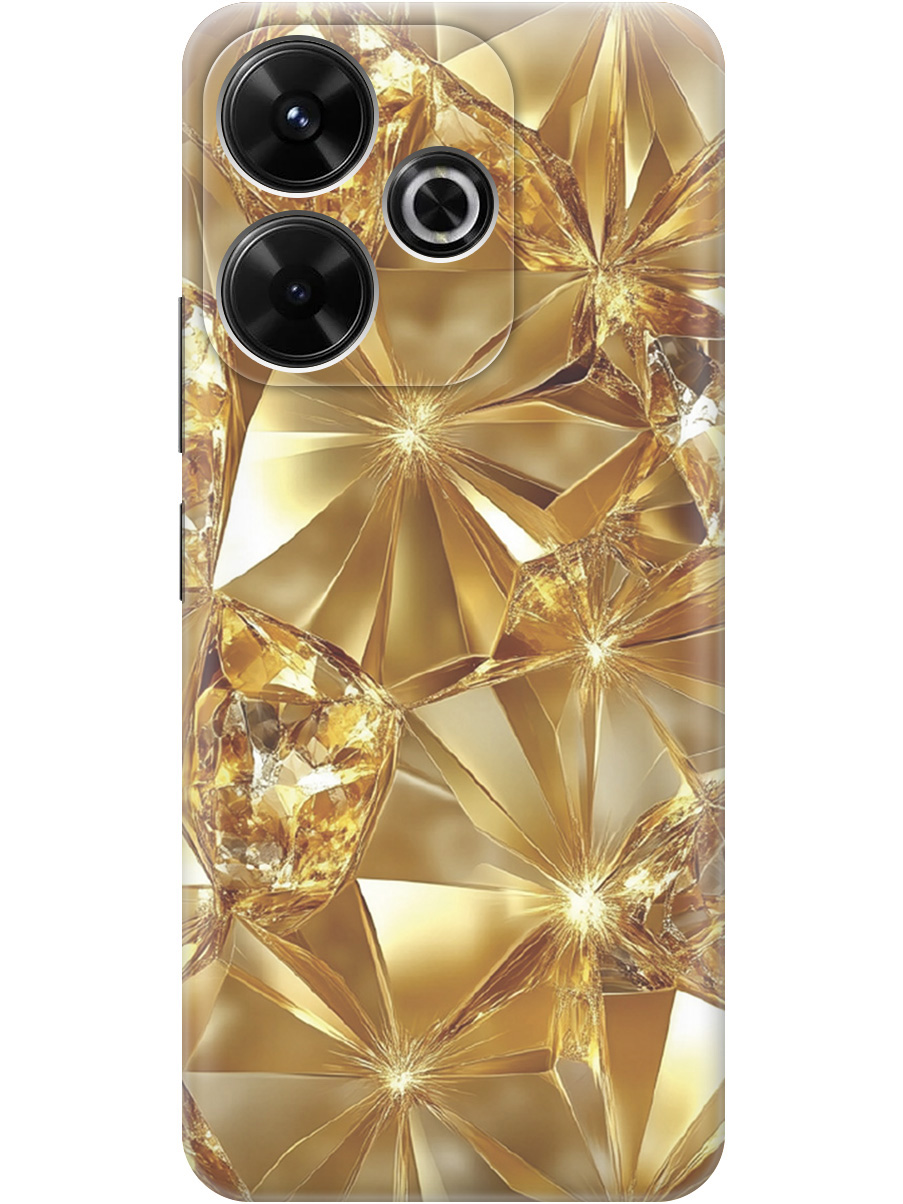 Силиконовый чехол на Xiaomi Redmi 13/Redmi Note 13R, Poco M6 4g с принтом 859070, Прозрачный;золотистый, 783988632
Силиконовый чехол на Xiaomi Redmi 13/Redmi Note 13R, Poco M6 4g с принтом 859070, Прозрачный;золотистый, 783988632