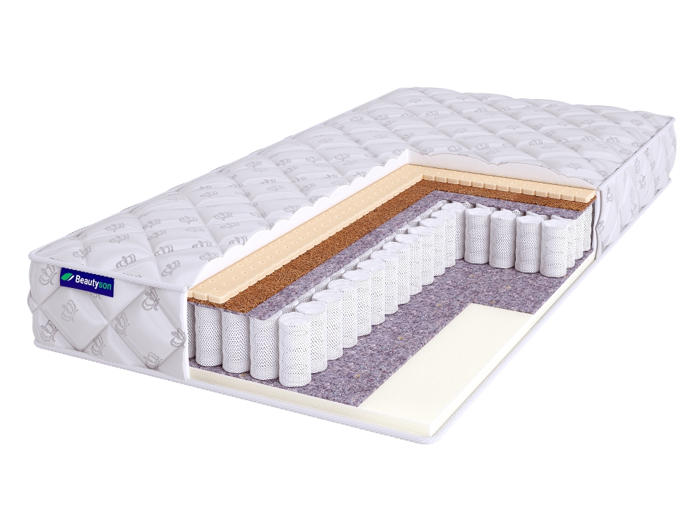 Матрас Beautyson Roll Spring Soft Mix S600, 150х185, 18 см, пружинный, Roll Spring Soft Mix S600
Матрас Beautyson Roll Spring Soft Mix S600, 150х185, 18 см, пружинный, Roll Spring Soft Mix S600