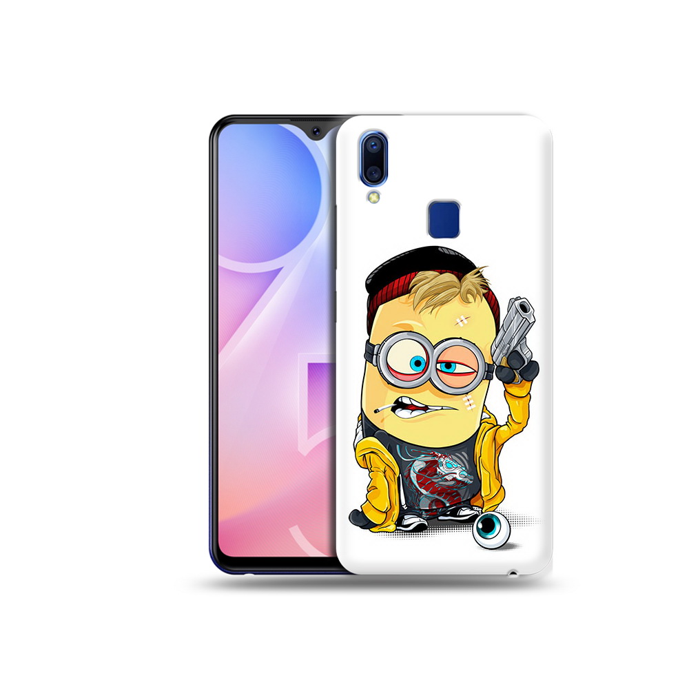 Чехол MyPads Tocco для Vivo Y95 миньон бандит (PT122996.436.475), Прозрачный, Tocco
Чехол MyPads Tocco для Vivo Y95 миньон бандит (PT122996.436.475), Прозрачный, Tocco