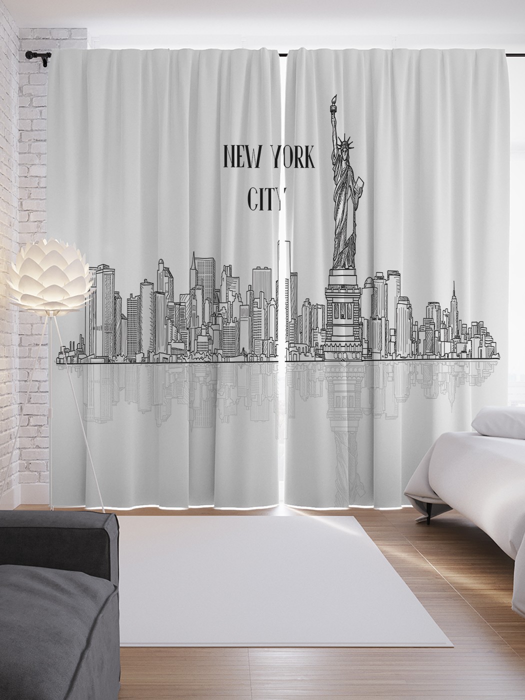 Шторы JoyArty с фотопечатью "Сказочный нью-йорк" из сатена, 290х265 см, Сказочный нью-йорк
Шторы JoyArty с фотопечатью "Сказочный нью-йорк" из сатена, 290х265 см, Сказочный нью-йорк