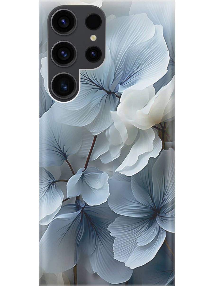 Силиконовый чехол на Samsung Galaxy S23 Ultra с принтом "Бежево-голубые цветы", Прозрачный;бежевый;голубой, 767959422
Силиконовый чехол на Samsung Galaxy S23 Ultra с принтом "Бежево-голубые цветы", Прозрачный;бежевый;голубой, 767959422