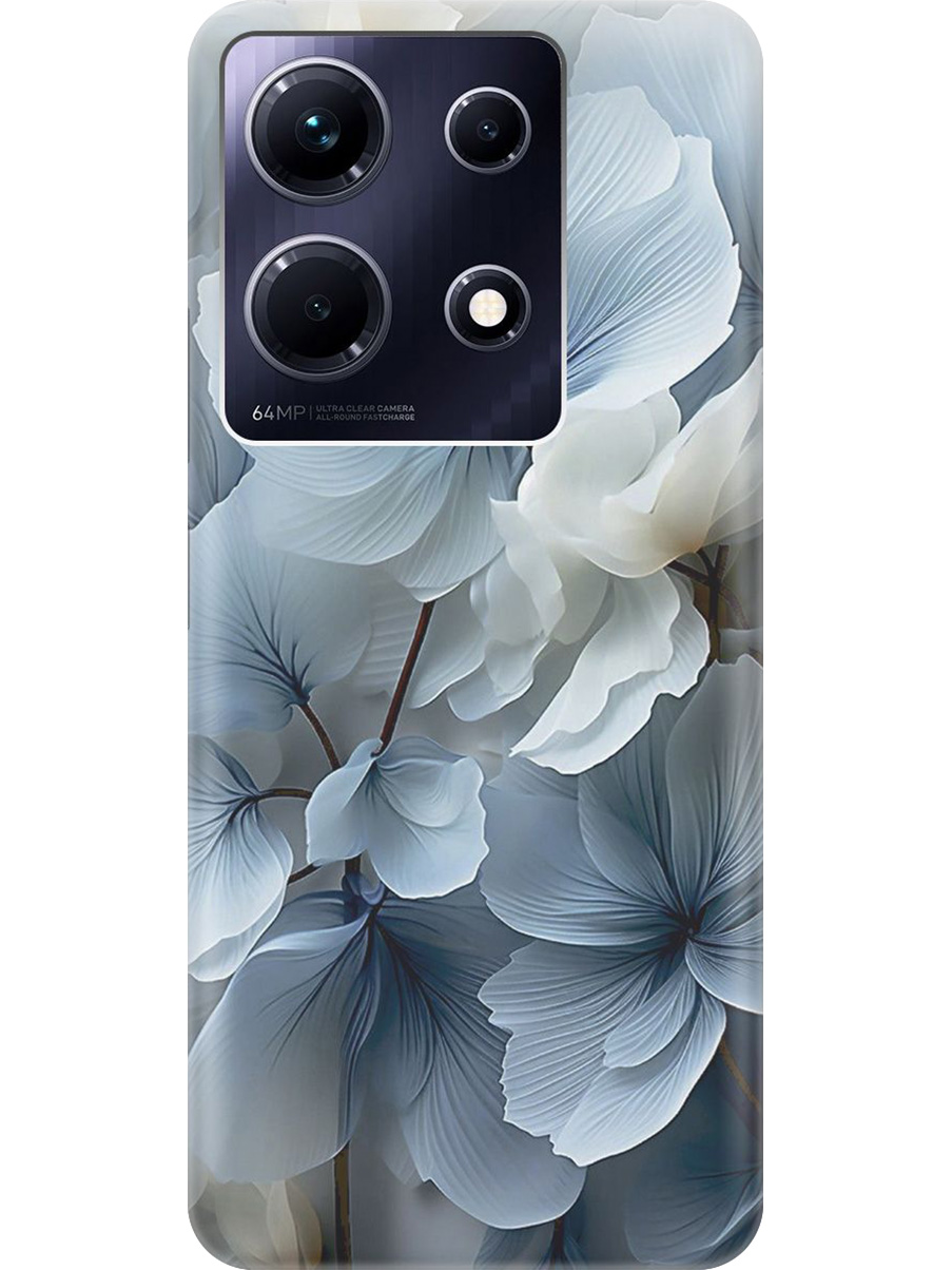 Силиконовый чехол на Infinix Note 30 с принтом "Бежево-голубые цветы", Прозрачный;бежевый;голубой, 773943722
Силиконовый чехол на Infinix Note 30 с принтом "Бежево-голубые цветы", Прозрачный;бежевый;голубой, 773943722