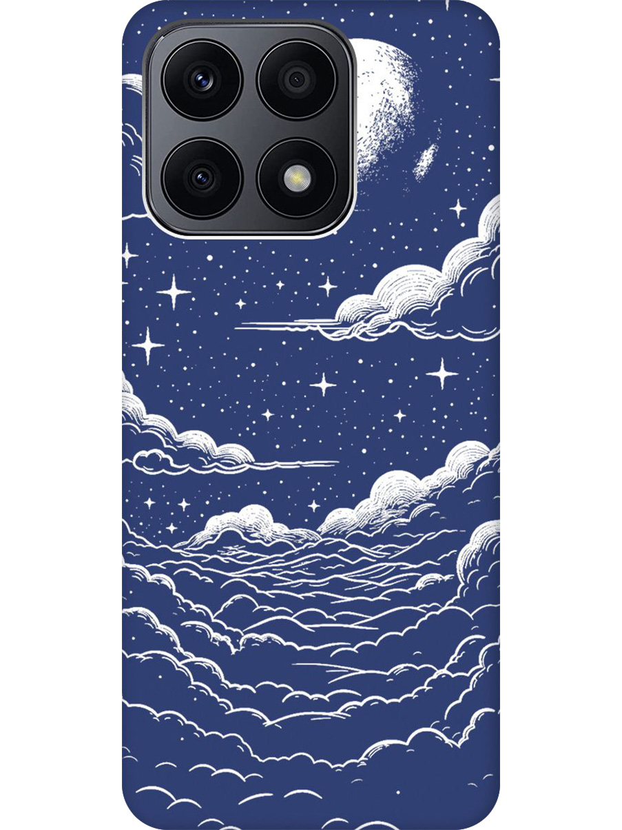 Силиконовый чехол на Honor X8a с принтом "Луна и облака" матовый синий, Синий;черный;белый, 768741641
Силиконовый чехол на Honor X8a с принтом "Луна и облака" матовый синий, Синий;черный;белый, 768741641