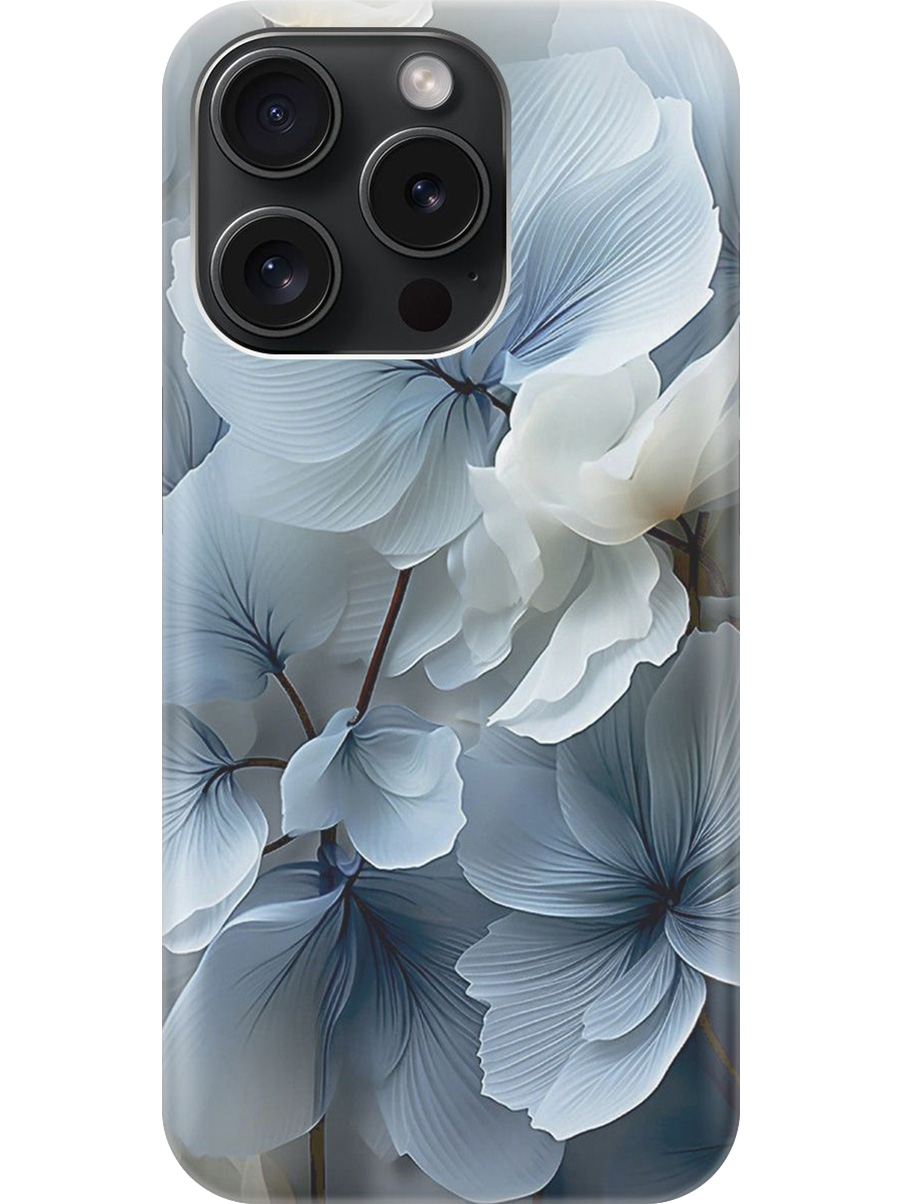 Силиконовый чехол на Apple iPhone 15 Pro с принтом "Бежево-голубые цветы", Прозрачный;бежевый;голубой, 775148022
Силиконовый чехол на Apple iPhone 15 Pro с принтом "Бежево-голубые цветы", Прозрачный;бежевый;голубой, 775148022