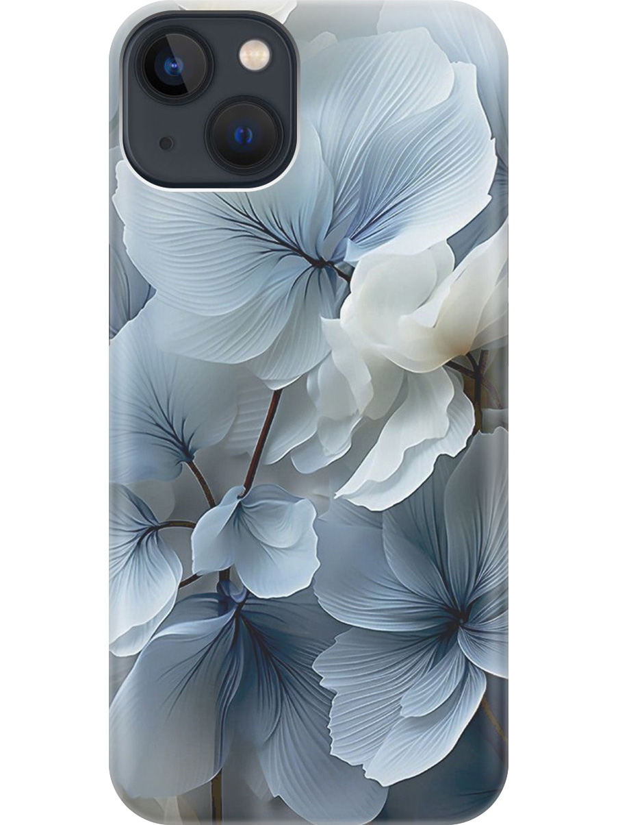 Силиконовый чехол на Apple iPhone 14 с принтом "Бежево-голубые цветы", Прозрачный;бежевый;голубой, 745400522
Силиконовый чехол на Apple iPhone 14 с принтом "Бежево-голубые цветы", Прозрачный;бежевый;голубой, 745400522