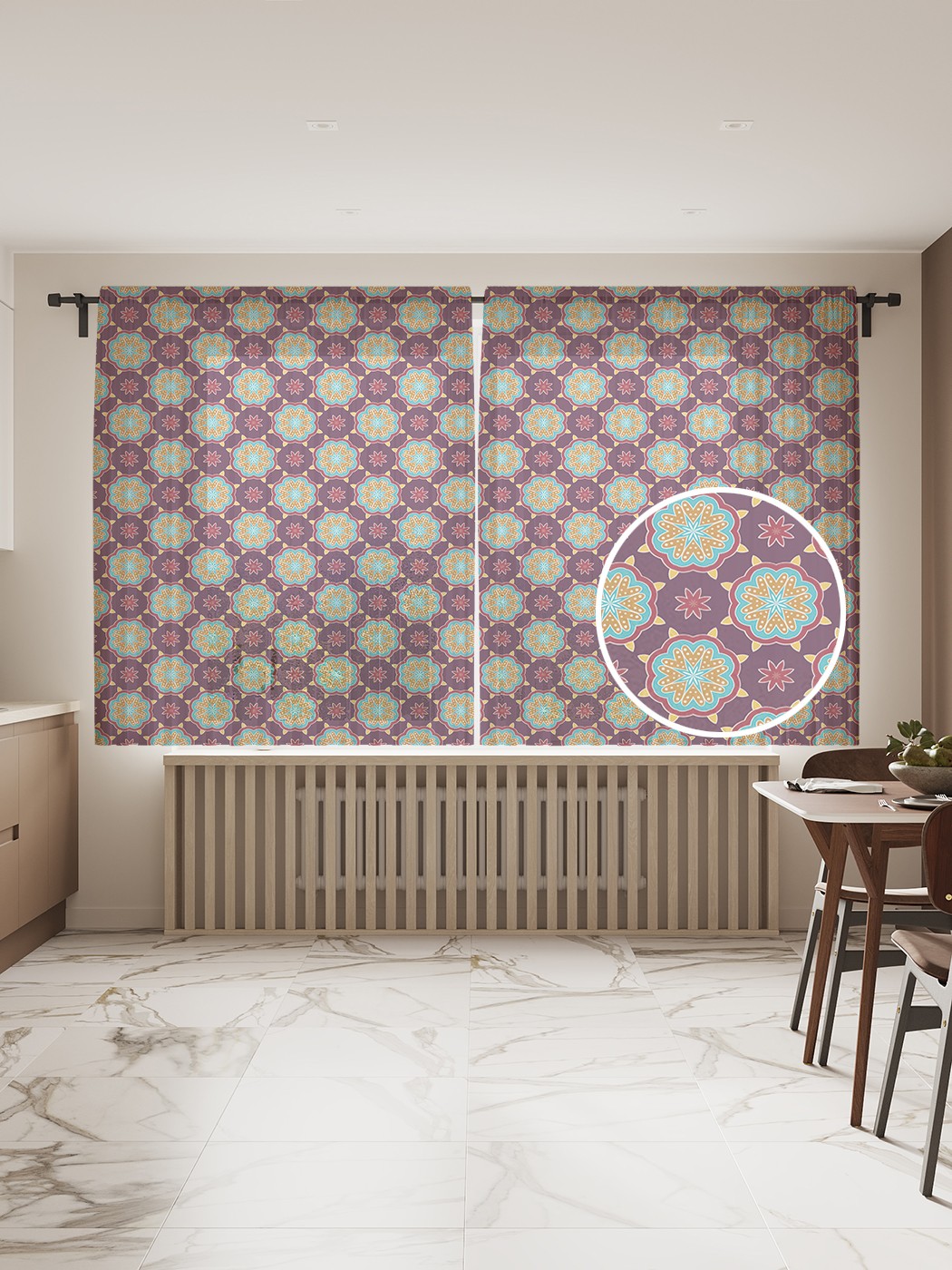 Фототюль JoyArty "Абстрактный стилизованный орнамент" 145x180см, Абстрактный стилизованный орнамент
Фототюль JoyArty "Абстрактный стилизованный орнамент" 145x180см, Абстрактный стилизованный орнамент