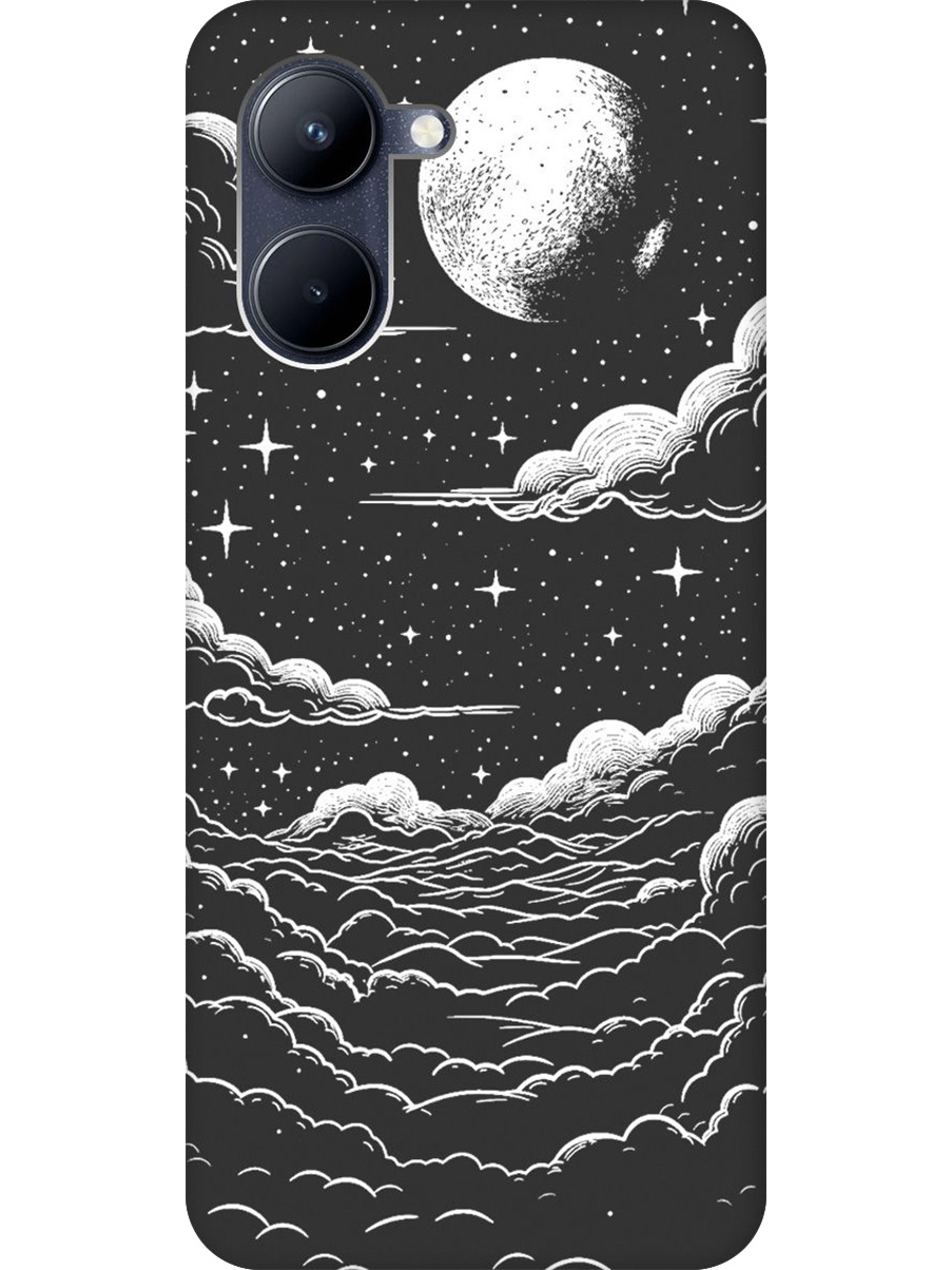 Силиконовый чехол на Realme C33 с принтом "Луна и облака" матовый черный, Черный;белый, 766400441
Силиконовый чехол на Realme C33 с принтом "Луна и облака" матовый черный, Черный;белый, 766400441