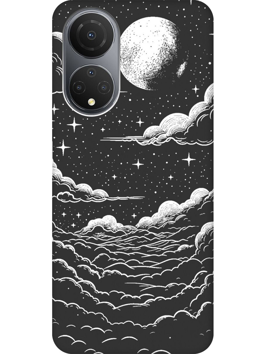 Силиконовый чехол на Honor X7 с принтом "Луна и облака" матовый черный, Черный;белый, 768741741
Силиконовый чехол на Honor X7 с принтом "Луна и облака" матовый черный, Черный;белый, 768741741