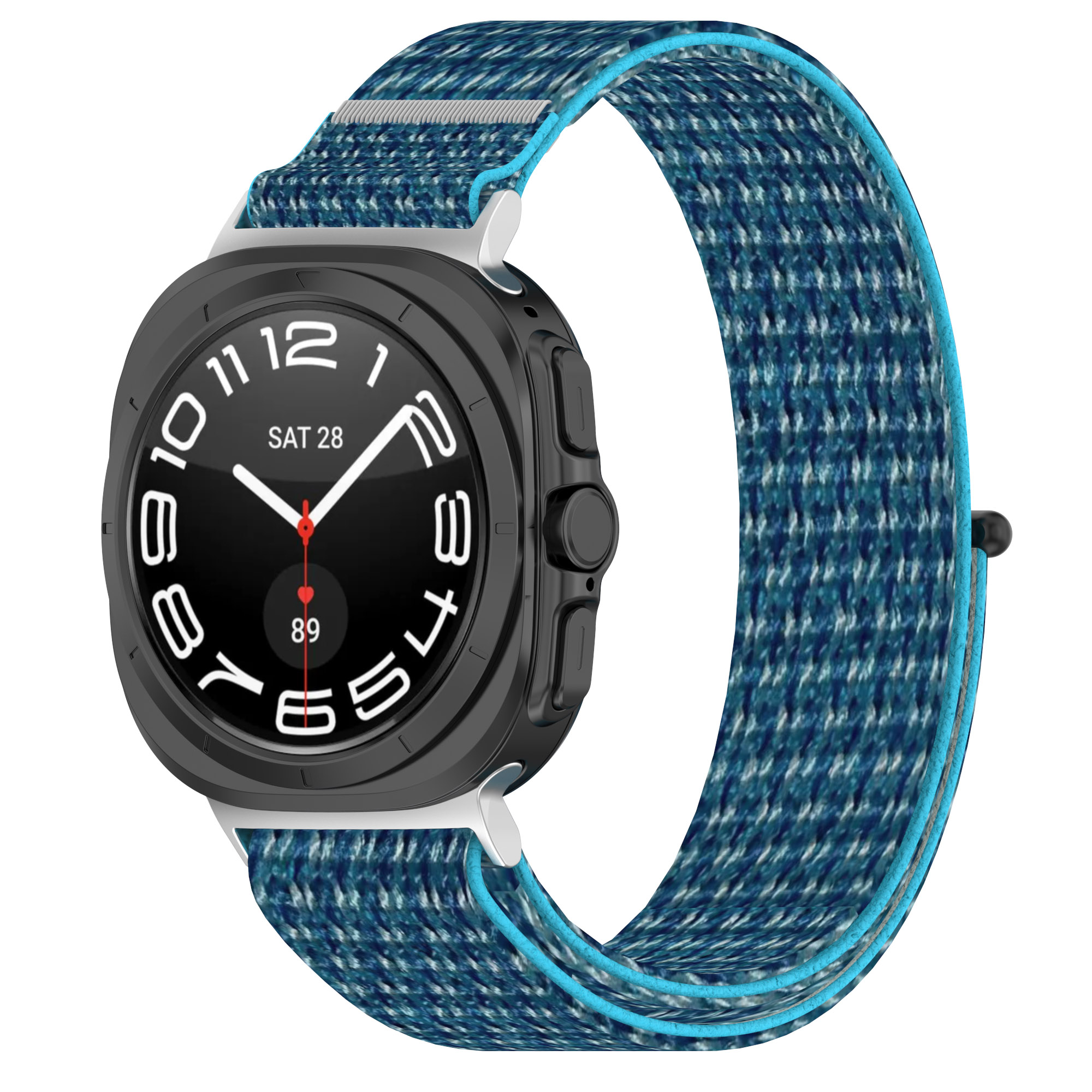 Нейлоновый ремешок на липучке для Samsung Galaxy Watch Ultra, 47 мм, голубой, Нейлоновый ремешок на липучке для Samsung Galaxy Watch Ultra, 47 мм
Нейлоновый ремешок на липучке для Samsung Galaxy Watch Ultra, 47 мм, голубой, Нейлоновый ремешок на липучке для Samsung Galaxy Watch Ultra, 47 мм