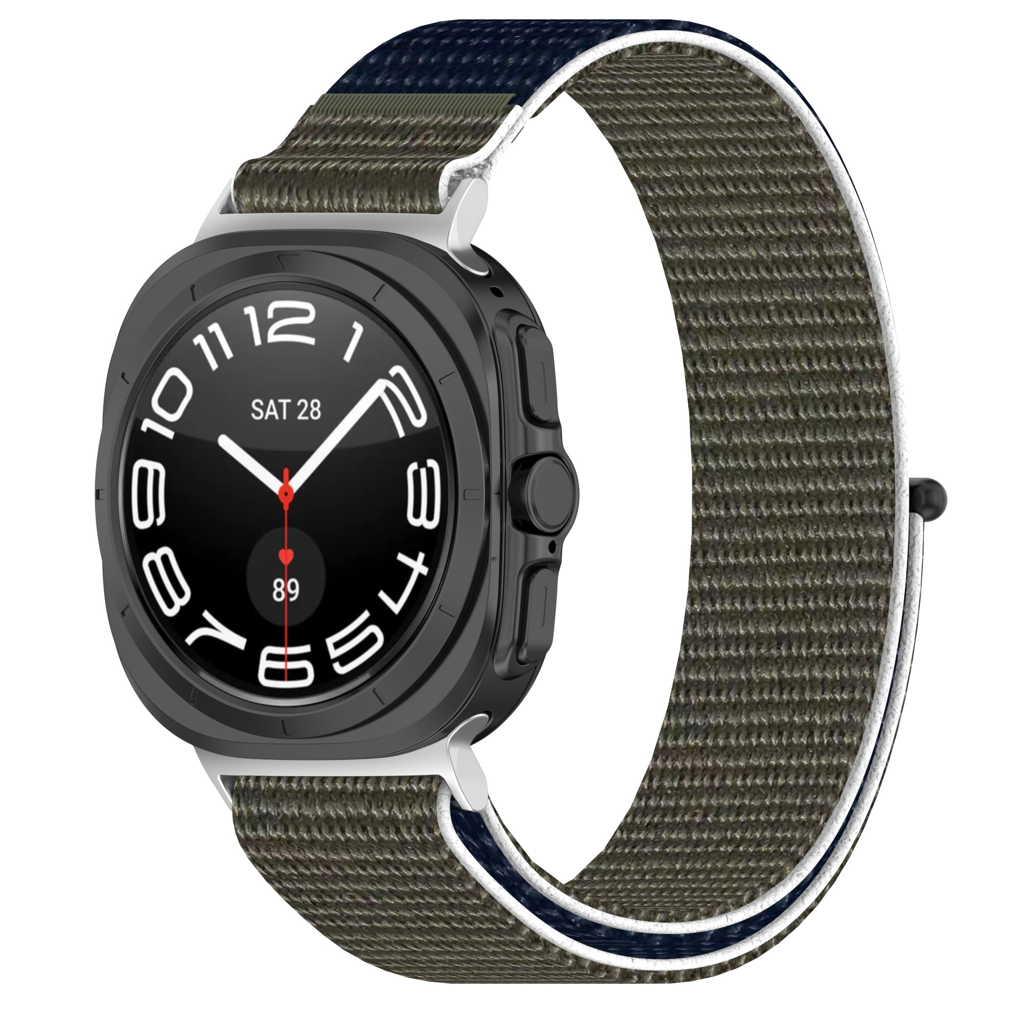 Нейлоновый ремешок на липучке для Samsung Galaxy Watch Ultra, 47 мм, серо-синий, Серый;синий, Нейлоновый ремешок на липучке для Samsung Galaxy Watch Ultra, 47 мм
Нейлоновый ремешок на липучке для Samsung Galaxy Watch Ultra, 47 мм, серо-синий, Серый;синий, Нейлоновый ремешок на липучке для Samsung Galaxy Watch Ultra, 47 мм