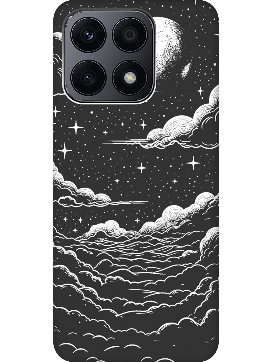 Силиконовый чехол на Honor X8a с принтом "Луна и облака" матовый черный, Черный;белый, 768741641
Силиконовый чехол на Honor X8a с принтом "Луна и облака" матовый черный, Черный;белый, 768741641