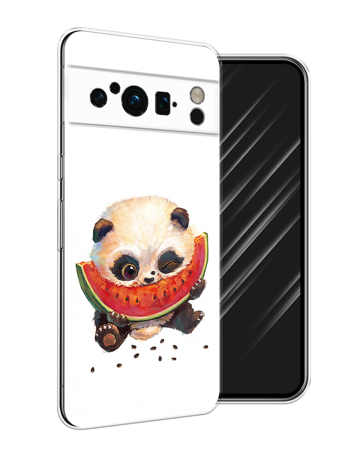 Чехол Awog на Google Pixel 8 Pro "Малыш панды с арбузом", Белый;красный, 271650-1
Чехол Awog на Google Pixel 8 Pro "Малыш панды с арбузом", Белый;красный, 271650-1