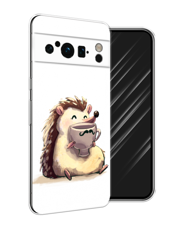 Чехол Awog на Google Pixel 8 Pro "Еж кофеман", Белый;коричневый;бежевый, 271650-10
Чехол Awog на Google Pixel 8 Pro "Еж кофеман", Белый;коричневый;бежевый, 271650-10