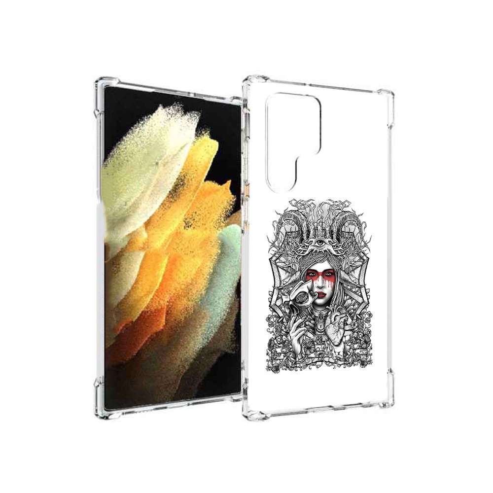 Чехол MyPads Tocco для Samsung Galaxy S22 Ultra грусная девушка (PT172602.555.302), Прозрачный, Tocco
Чехол MyPads Tocco для Samsung Galaxy S22 Ultra грусная девушка (PT172602.555.302), Прозрачный, Tocco