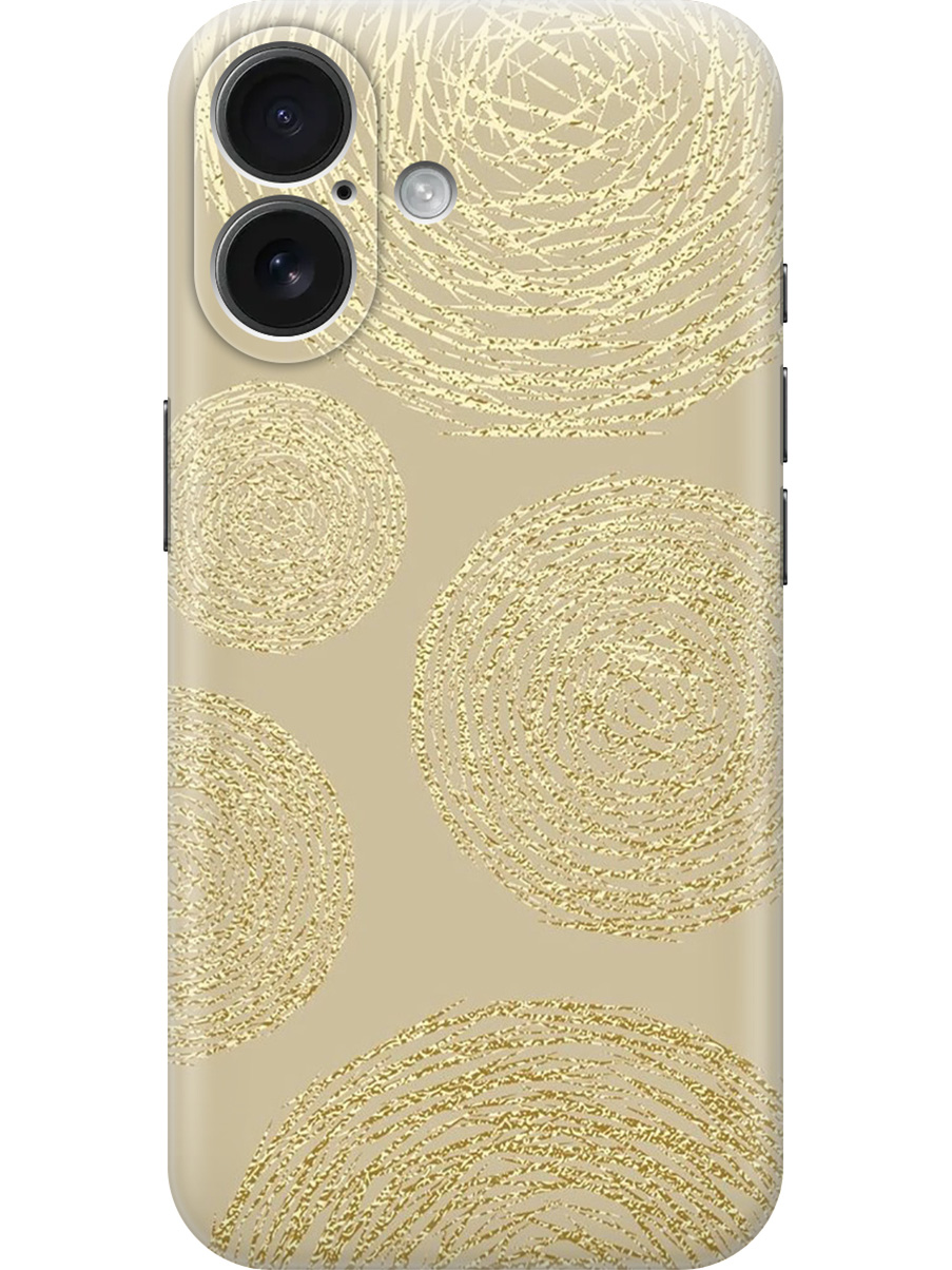 Силиконовый чехол на Apple iPhone 16 с принтом "Золотые круги", Прозрачный;золотистый, 785196531
Силиконовый чехол на Apple iPhone 16 с принтом "Золотые круги", Прозрачный;золотистый, 785196531