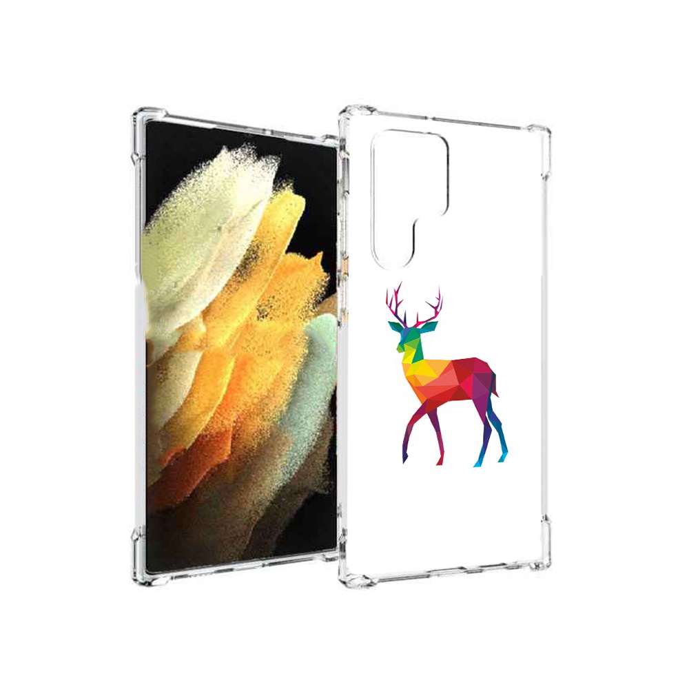 Чехол MyPads Tocco для Samsung Galaxy S22 Ultra геометрический олень (PT172602.555.286), Прозрачный, Tocco
Чехол MyPads Tocco для Samsung Galaxy S22 Ultra геометрический олень (PT172602.555.286), Прозрачный, Tocco