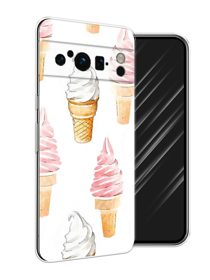 Чехол Awog на Google Pixel 8 Pro "Нарисованное мороженое", Белый;розовый, 271650-10
Чехол Awog на Google Pixel 8 Pro "Нарисованное мороженое", Белый;розовый, 271650-10