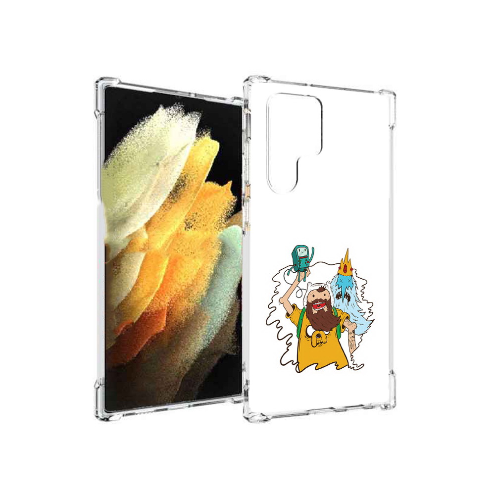 Чехол MyPads Tocco для Samsung Galaxy S22 Ultra время приключений старый Финн, Прозрачный, Tocco
Чехол MyPads Tocco для Samsung Galaxy S22 Ultra время приключений старый Финн, Прозрачный, Tocco