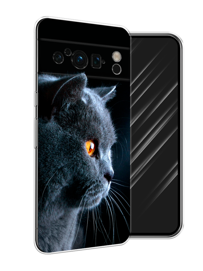 Чехол Awog на Google Pixel 8 Pro "Благородный кот британец", Черный;серый;оранжевый, 271650-2
Чехол Awog на Google Pixel 8 Pro "Благородный кот британец", Черный;серый;оранжевый, 271650-2
