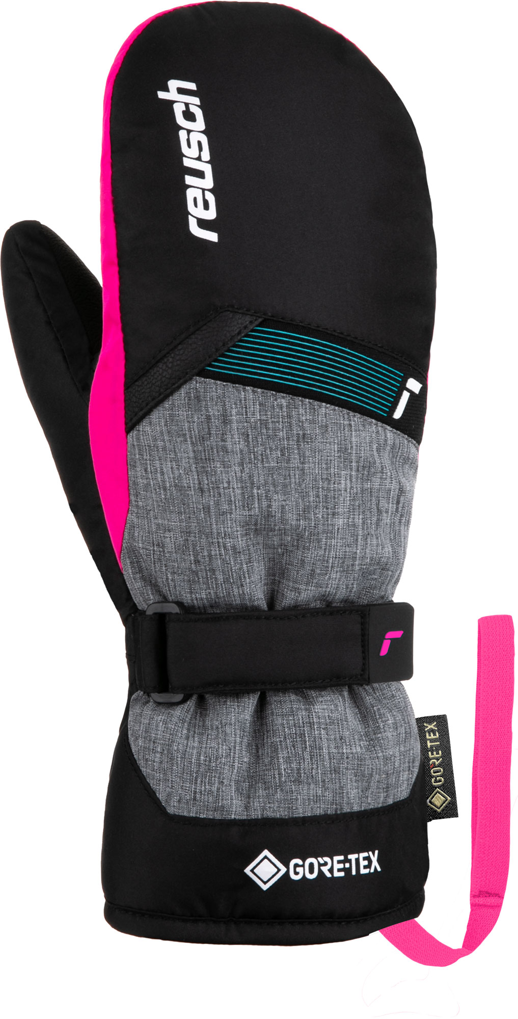 Варежки Горнолыжные Reusch Flash Gore-Tex Junior Mitten Black/Black Melange/Pink Glo4,5), Черный, Flash Gore-Tex Junior Mitten
Варежки Горнолыжные Reusch Flash Gore-Tex Junior Mitten Black/Black Melange/Pink Glo4,5), Черный, Flash Gore-Tex Junior Mitten