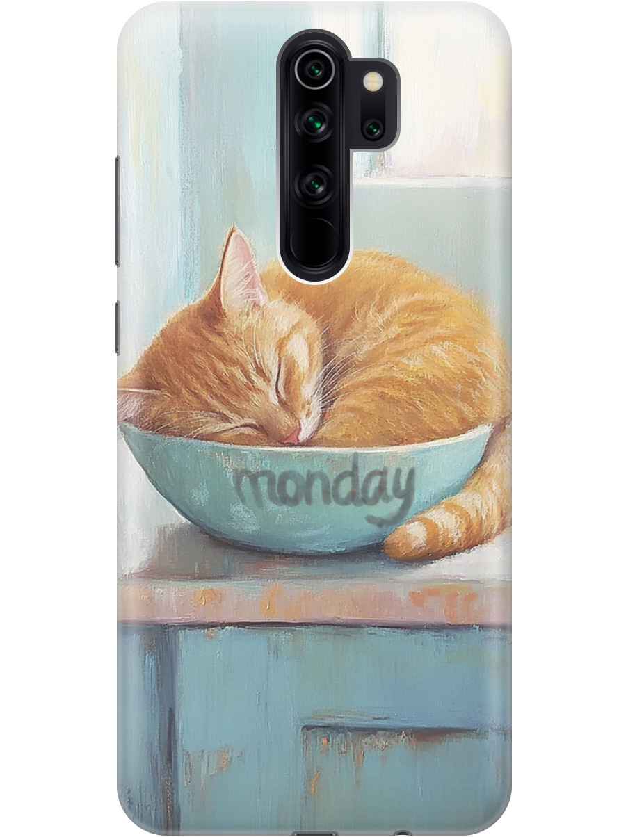 Силиконовый чехол на Xiaomi Redmi Note 8 Pro с принтом "Понедельник", Прозрачный;голубой;желтый, 721936312
Силиконовый чехол на Xiaomi Redmi Note 8 Pro с принтом "Понедельник", Прозрачный;голубой;желтый, 721936312