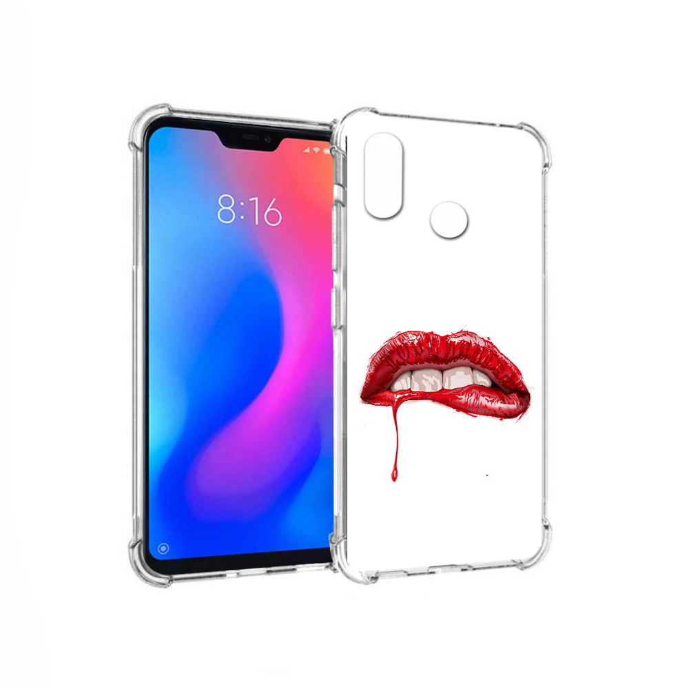Чехол MyPads Tocco для Xiaomi Redmi 6 Pro яркие красные губы (PT113887.306.706), Прозрачный, Tocco
Чехол MyPads Tocco для Xiaomi Redmi 6 Pro яркие красные губы (PT113887.306.706), Прозрачный, Tocco