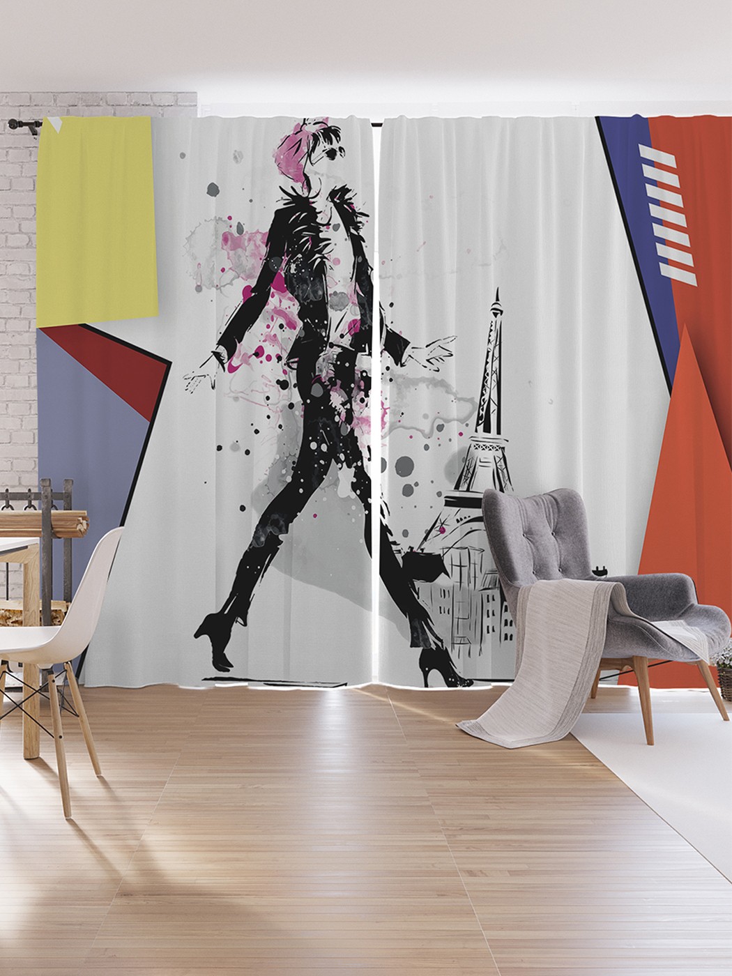 Шторы под лён JoyArty "Модная прогулка", серия Oxford DeLux, 340х265 см, Модная прогулка
Шторы под лён JoyArty "Модная прогулка", серия Oxford DeLux, 340х265 см, Модная прогулка