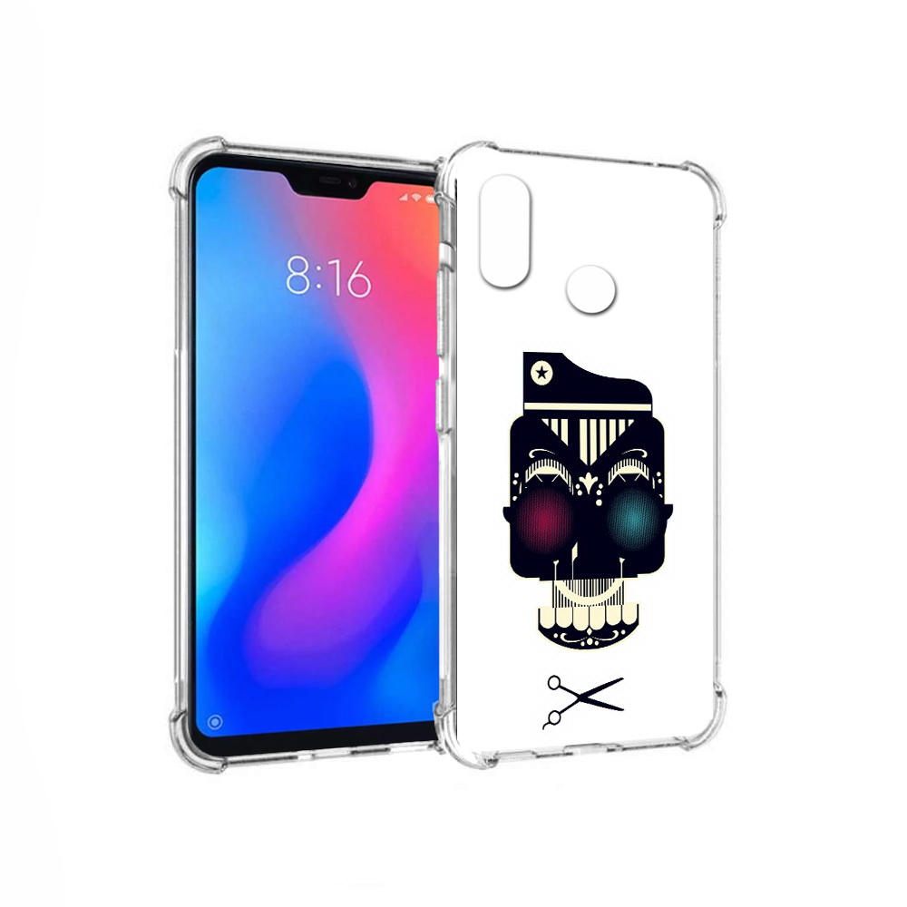 Чехол MyPads Tocco для Xiaomi Redmi 6 Pro черно белый скелет с яркими глазами, Прозрачный, Tocco
Чехол MyPads Tocco для Xiaomi Redmi 6 Pro черно белый скелет с яркими глазами, Прозрачный, Tocco