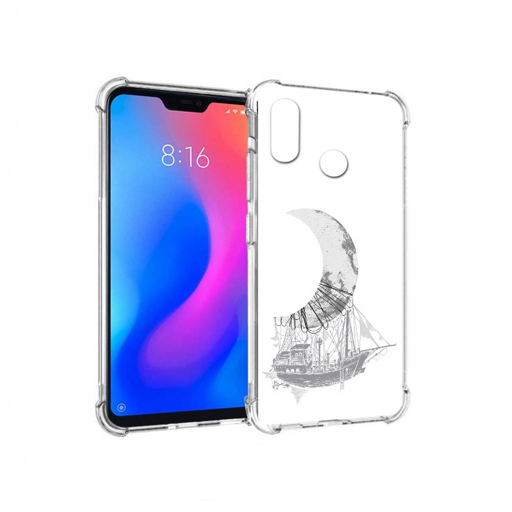 Чехол MyPads Tocco для Xiaomi Redmi 6 Pro черно белый корабль полумесяц (PT113887.306.684), Прозрачный, Tocco
Чехол MyPads Tocco для Xiaomi Redmi 6 Pro черно белый корабль полумесяц (PT113887.306.684), Прозрачный, Tocco