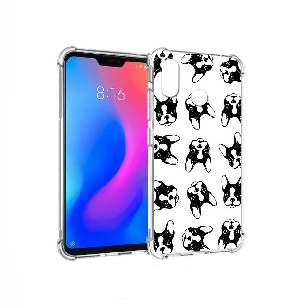 Чехол MyPads Tocco для Xiaomi Redmi 6 Pro черно белые собачки (PT113887.306.683), Прозрачный, Tocco
Чехол MyPads Tocco для Xiaomi Redmi 6 Pro черно белые собачки (PT113887.306.683), Прозрачный, Tocco
