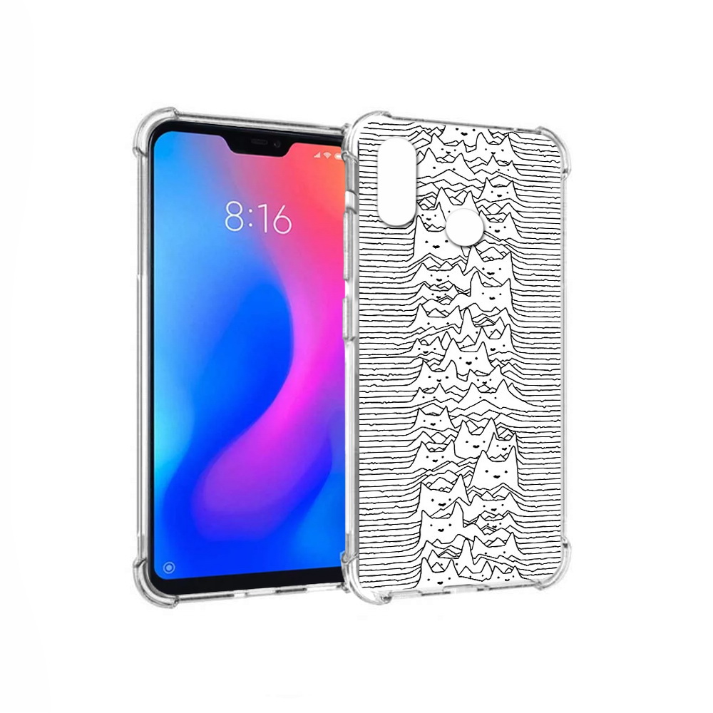 Чехол MyPads Tocco для Xiaomi Redmi 6 Pro черно белые коты 3D (PT113887.306.682), Прозрачный, Tocco
Чехол MyPads Tocco для Xiaomi Redmi 6 Pro черно белые коты 3D (PT113887.306.682), Прозрачный, Tocco